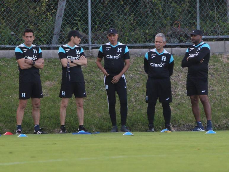 ¿Con variantes? El 11 titular con el que Honduras enfrentaría a Granada en el Estadio Nacional