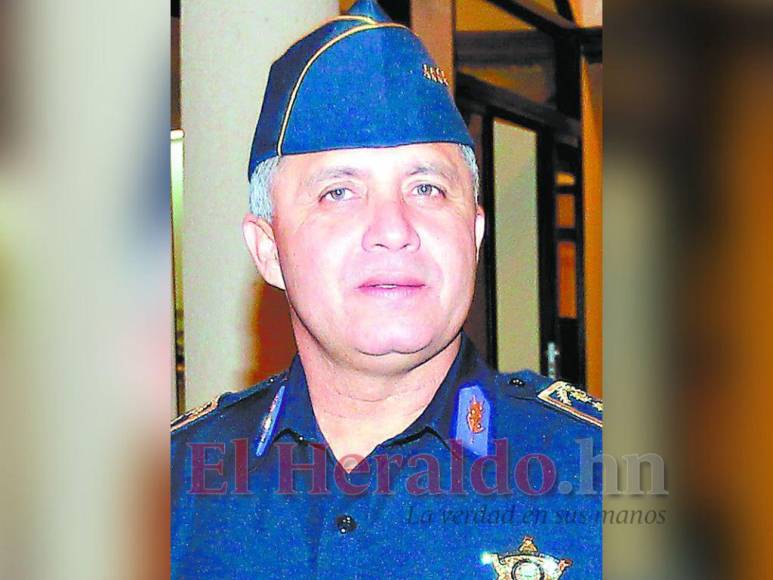 Los nuevos señalamientos contra Ricardo Ramírez del Cid, exjefe de la Policía Nacional