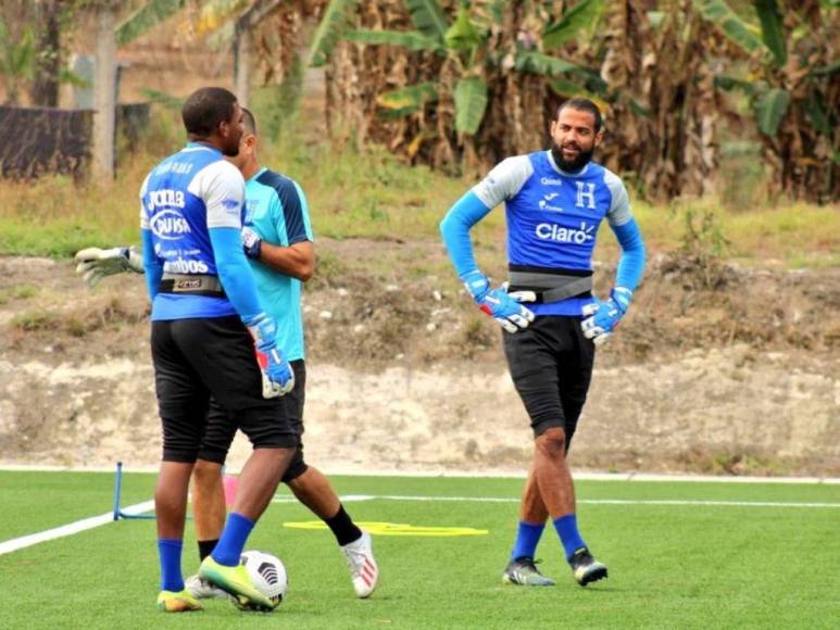 Así trabajó el Bolillo Gómez con los convocados de Honduras de cara a la eliminatoria