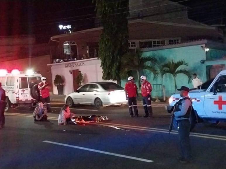 Barbero y padre de un niño de dos años: así era el motociclista que murió en calle Los Alcaldes