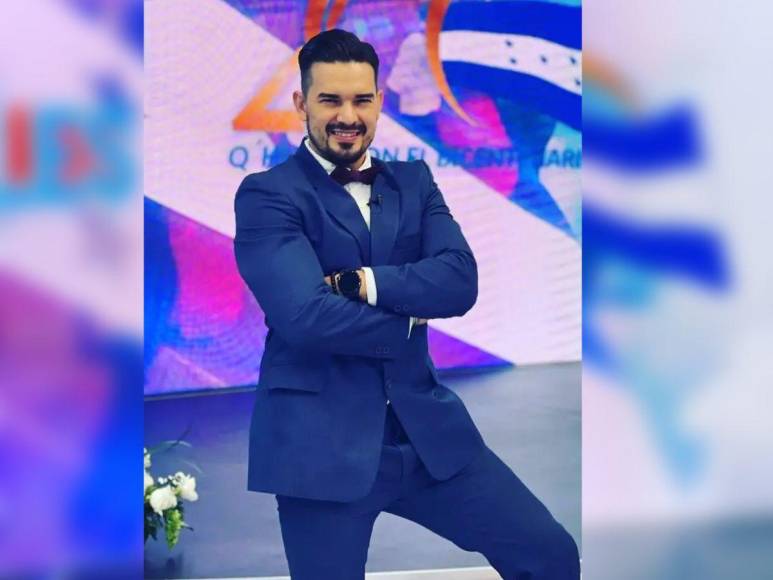 Elton Morazán de bailarín exótico a presentador de HCH