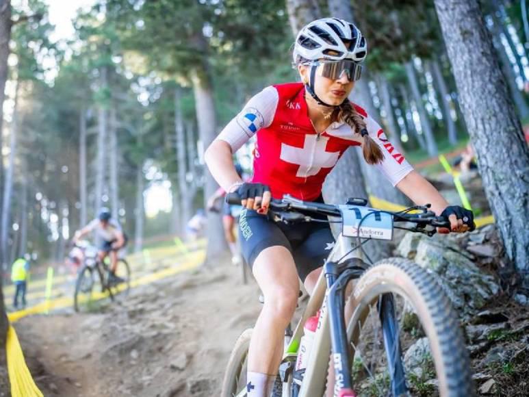 Muriel Furrer, la joven ciclista que murió tras accidente en plena competencia