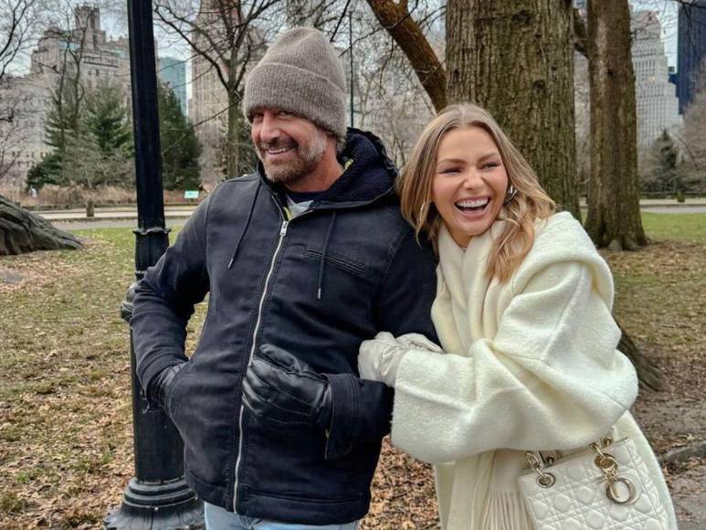 Los detalles de la boda de Irina Baeva y Gabriel Soto