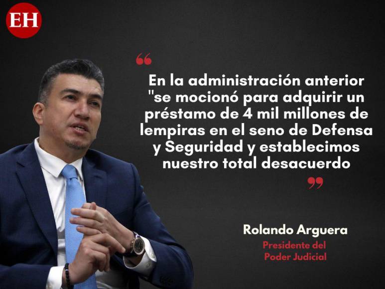 “Siempre tuvimos independencia”: Rolando Argueta niega influencia de JOH en la CSJ