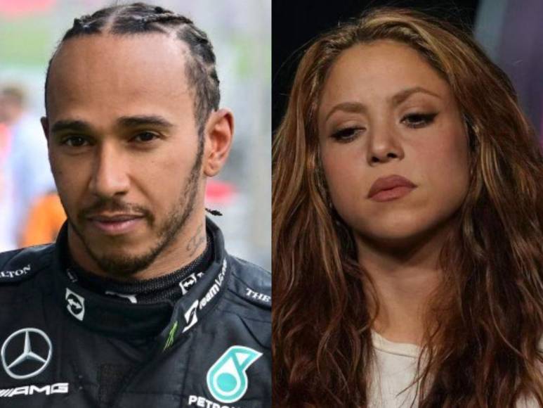 La polémica decisión de Lewis Hamilton para evitar a Shakira