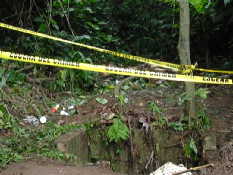 Así luce el lugar donde fue encontrado el cuerpo de Floridalma Roque en Guatemala