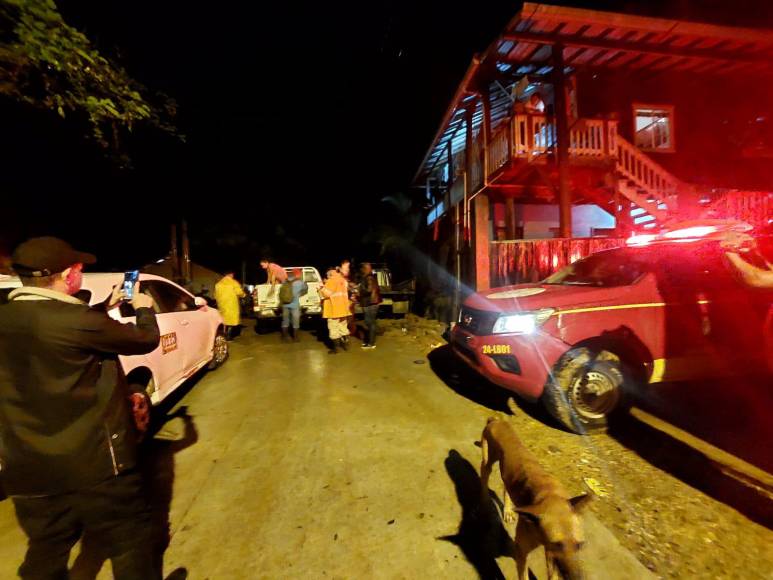 Evacuaciones de emergencia en el norte de Honduras por inundaciones