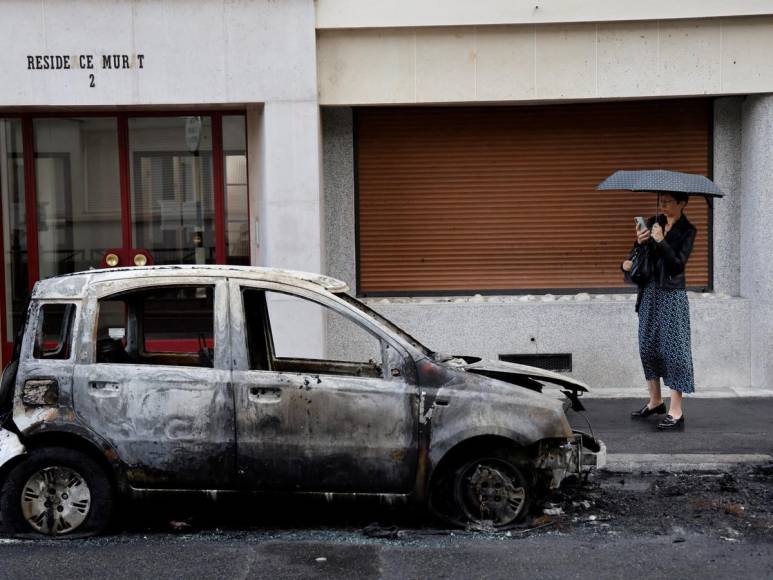 Violencia en Francia: disturbios, jóvenes detenidos y despliegue policial por quinto día consecutivo