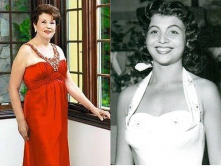 Miss Universo: Pastora Pagán, sexta finalista en el certamen de 1955