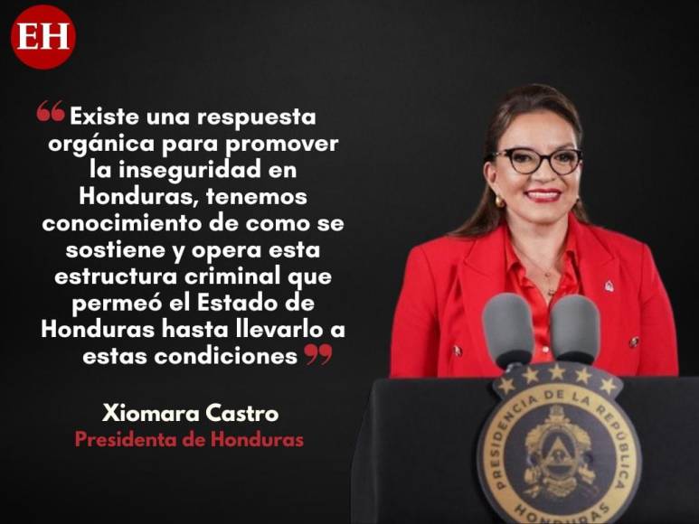 Las mejores frases del Informe de Primeros 100 Días de Gobierno de Xiomara Castro