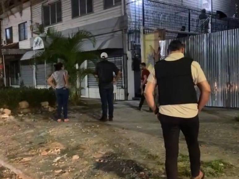 Darwin Navarro, el estudiante asesinado dentro de apartamento en La Ceiba