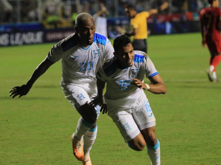 Así fue la espectacular chilena de Edwin Rodríguez en el Honduras vs Granada