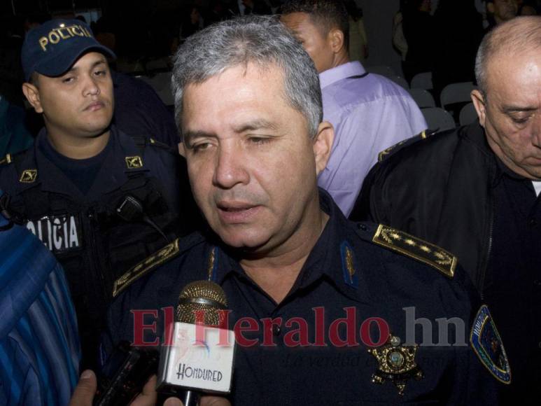 Los nuevos señalamientos contra Ricardo Ramírez del Cid, exjefe de la Policía Nacional