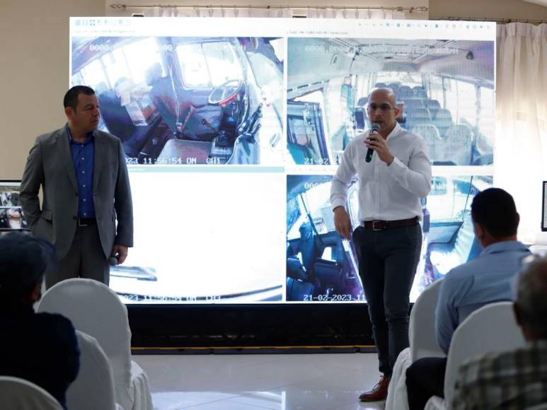 Fotos: Cámaras de reconocimiento facial y un sistema de vigilancia tendría los buses de la capital