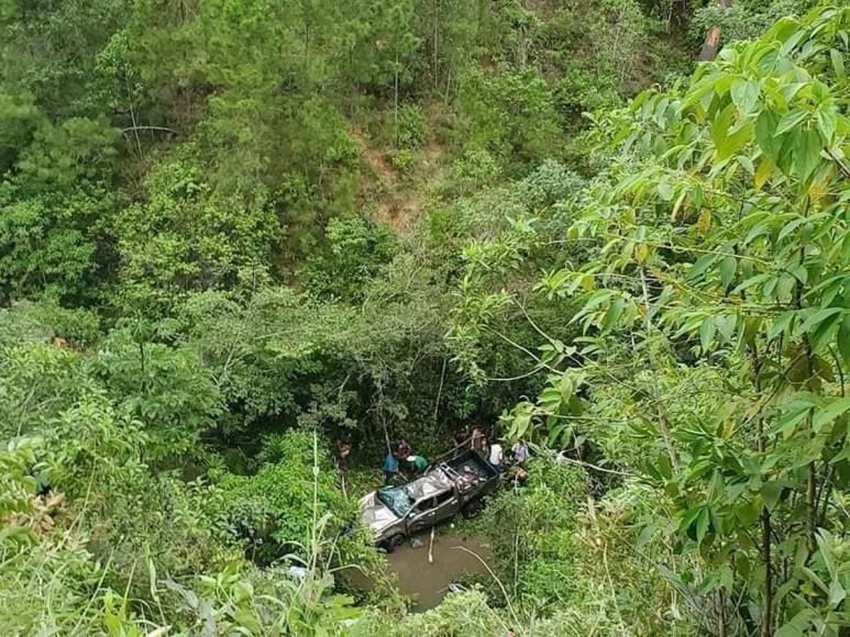 Venían de visitar a familiares: lo que se sabe de la tragedia de madre e hija en Danlí