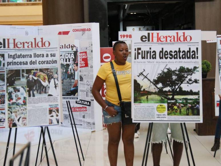 Un recorrido histórico: EL HERALDO presenta las 45 portadas más emblemáticas