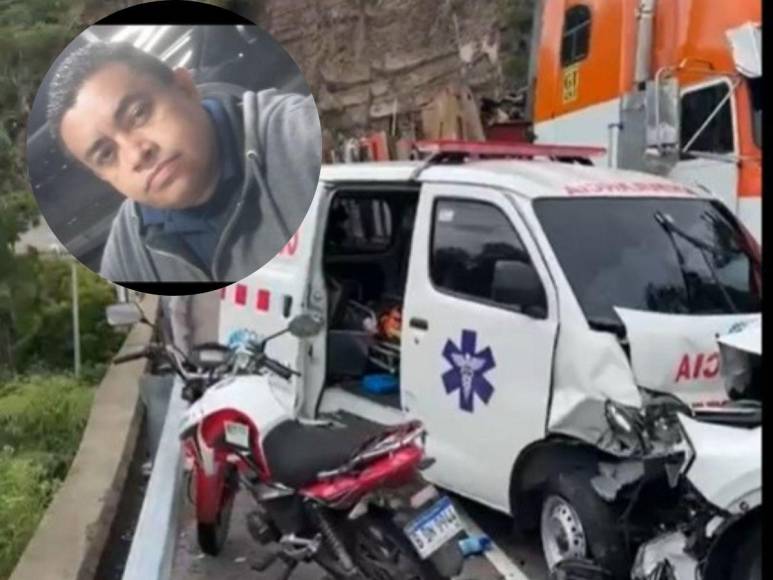 Así era Melvin Machado, el paramédico que murió en accidente en cuesta de La Virgen