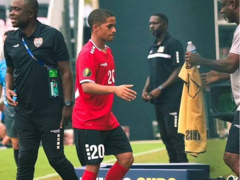 Futbolistas de Trinidad y Tobago que enfrentarán a Honduras ¿Dónde juegan?