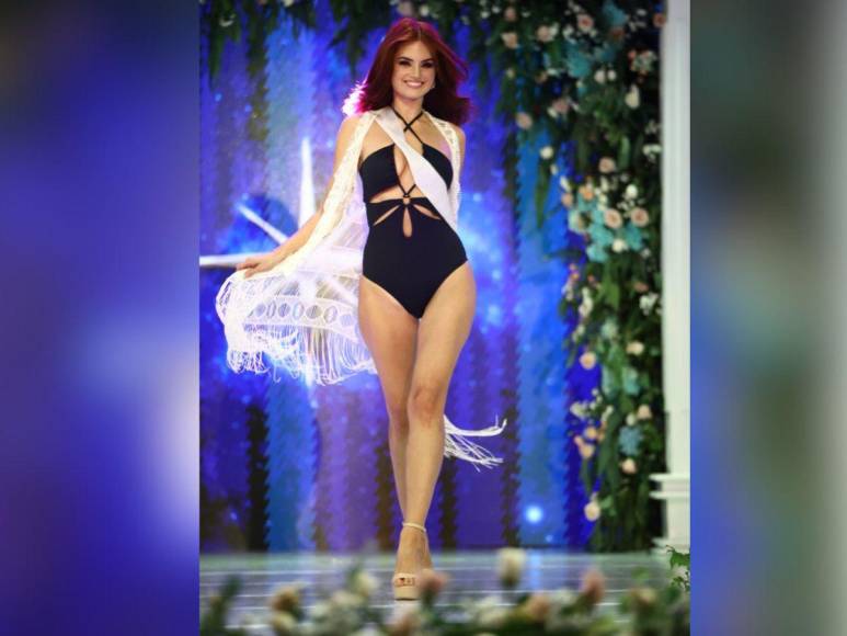 Miss Honduras Universo 2024: Así fue la pasarela en traje de baño