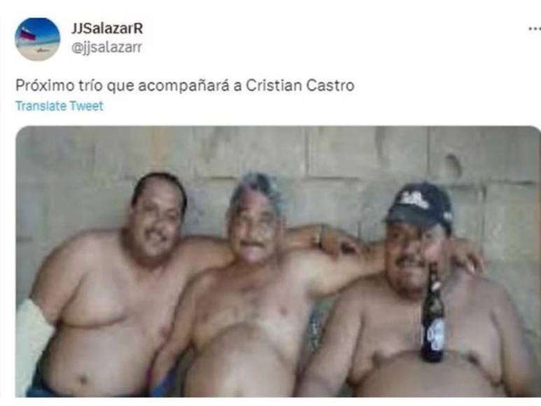 Los memes que provocó Cristian Castro al quitarse la ropa durante un concierto