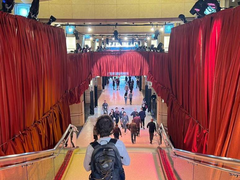 Así se prepara el teatro Dolby para los premios Oscar