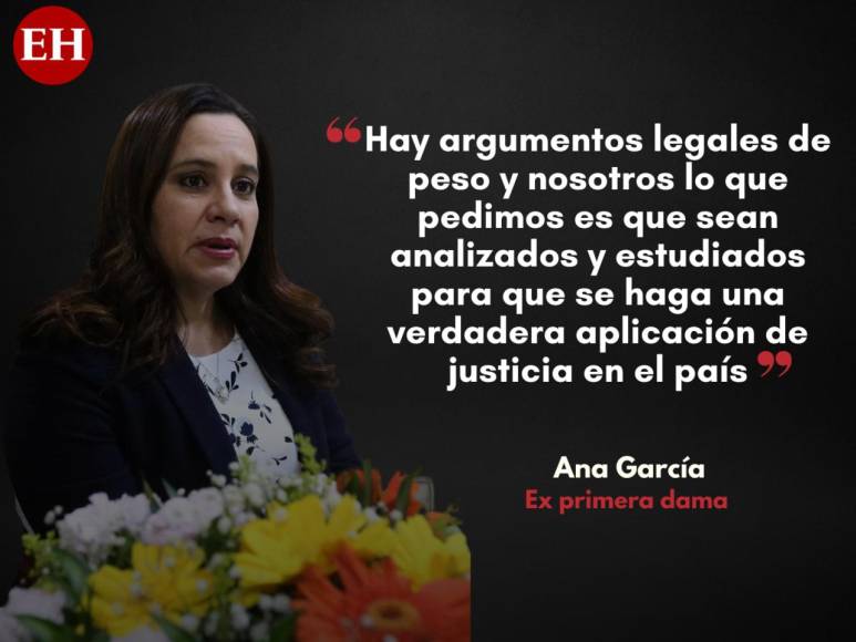 “Si hay un hondureño juzgado, debe ser juzgado en Honduras”: Ana García tras apelación