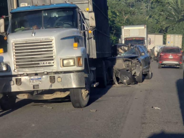 Dos niños y tres mujeres, las víctimas del brutal choque en el Triunfo de la Cruz