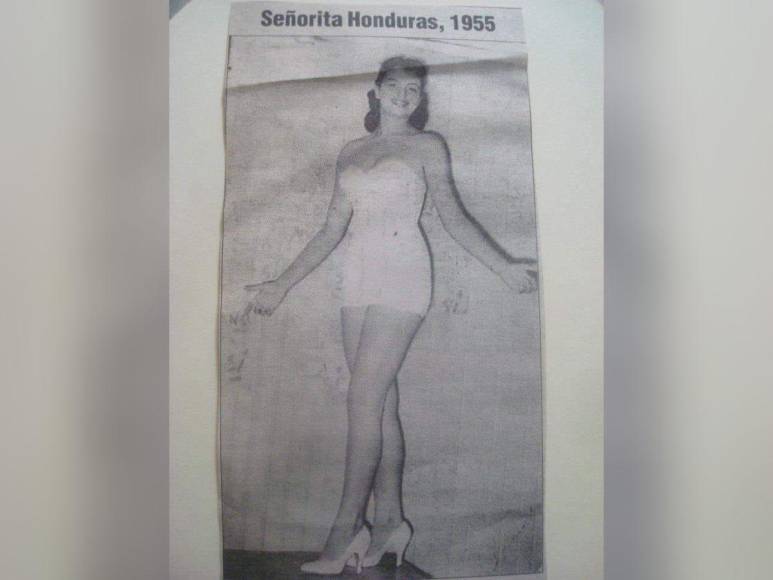 Miss Universo: Pastora Pagán, sexta finalista en el certamen de 1955