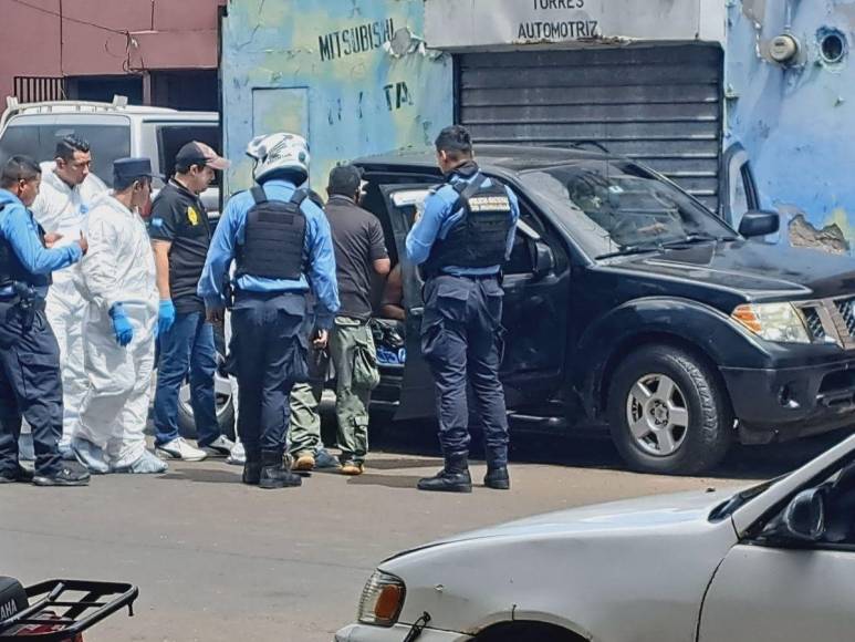 Julio Muñoz, secretario de la CSJ hallado muerto dentro de su carro en Comayagüela