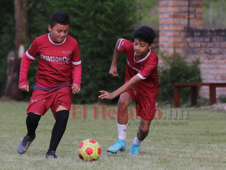 Servicio a la comunidad y formación de talentos: Así son los trabajos en Meta Academia Deportiva, proyecto de Irvin Reyna en Siguatepeque