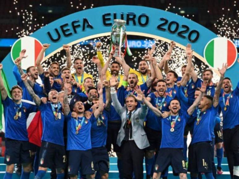 ¡España en la cima! Los máximos ganadores en la historia de la Euro