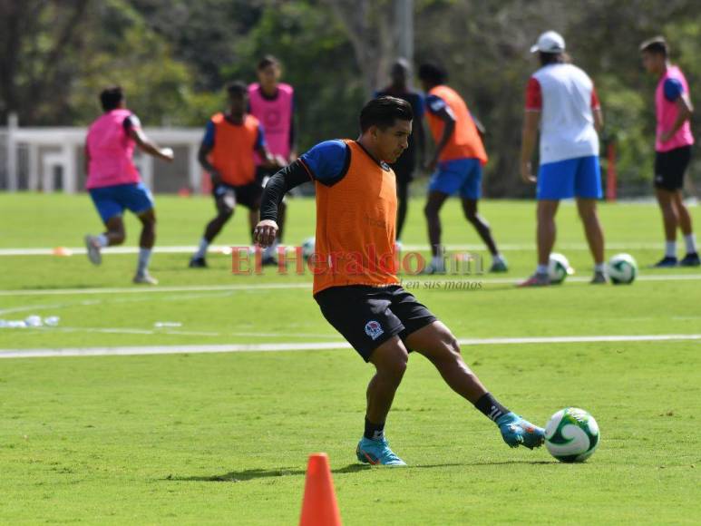 Con aroma a campeón: así fue el entrenamiento de Olimpia en vísperas del Apertura