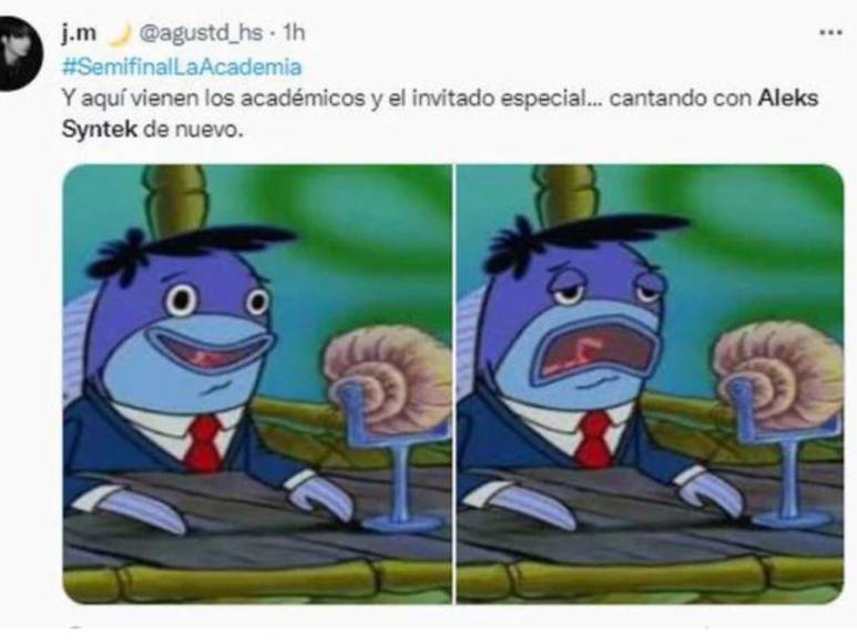 Lluvia de memes dejó Aleks Syntek tras ‘opacar’ a OV7 en semifinal de La Academia