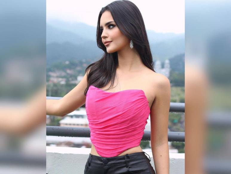 Miss Honduras, Zu Clemente, sorprende en Telemundo con respuesta a polémica pregunta