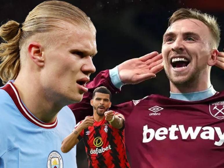 ¡Haaland sigue siendo rey! Máximos goleadores de la Premier League