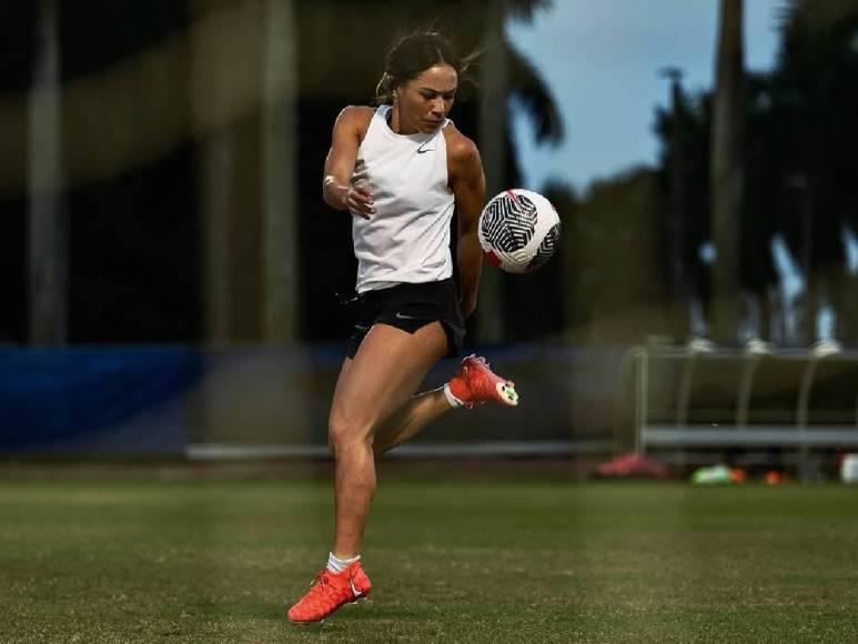 La hermosa futbolista que se robó el corazón de hondureño, ¿quién es y dónde juega?