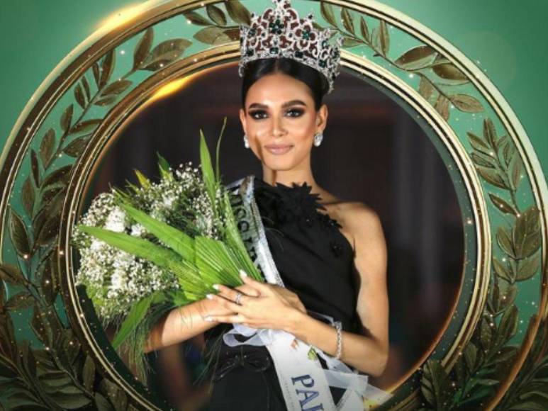 Erica Robin, la primera Miss Pakistán que causa polémica por ser cristiana