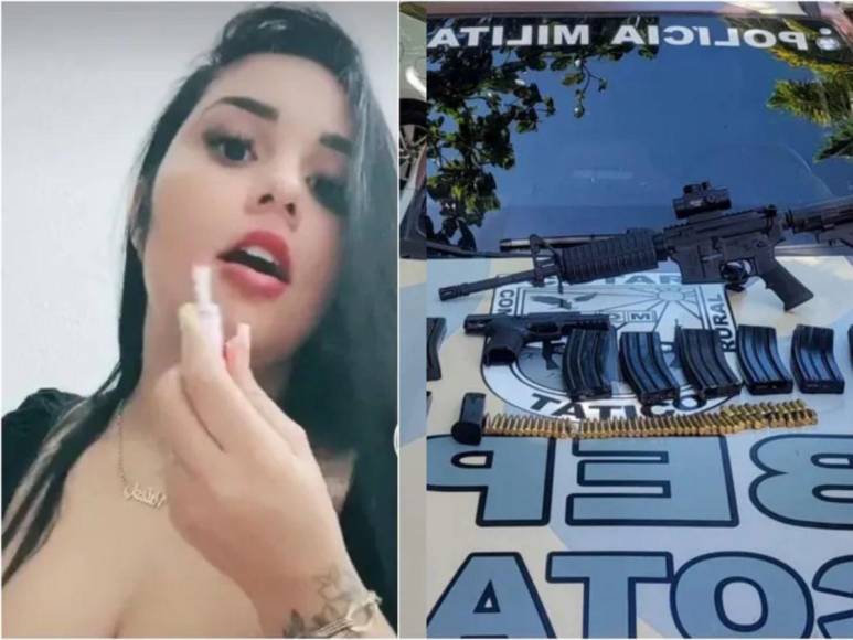 Hermosa y poderosa: así es Valeska Pereira, “Su majestad”, la líder del narcotráfico capturada mientras derrochaba millones en vacaciones en Brasil