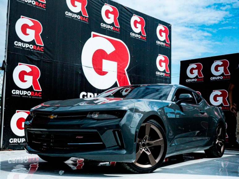 ¿Quién ganó el Chevrolet Camaro 2019 del grupo RAC en Honduras?