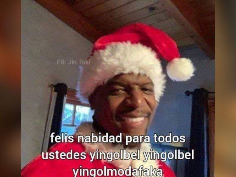 Los memes más divertidos sobre Navidad 2023