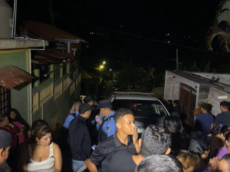 En fotos: masacre en Santa Bárbara ocurrió en una esquina donde venden drogas