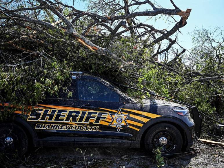 Impactantes fotos que muestran la destrucción causada por tornados en Misisipi