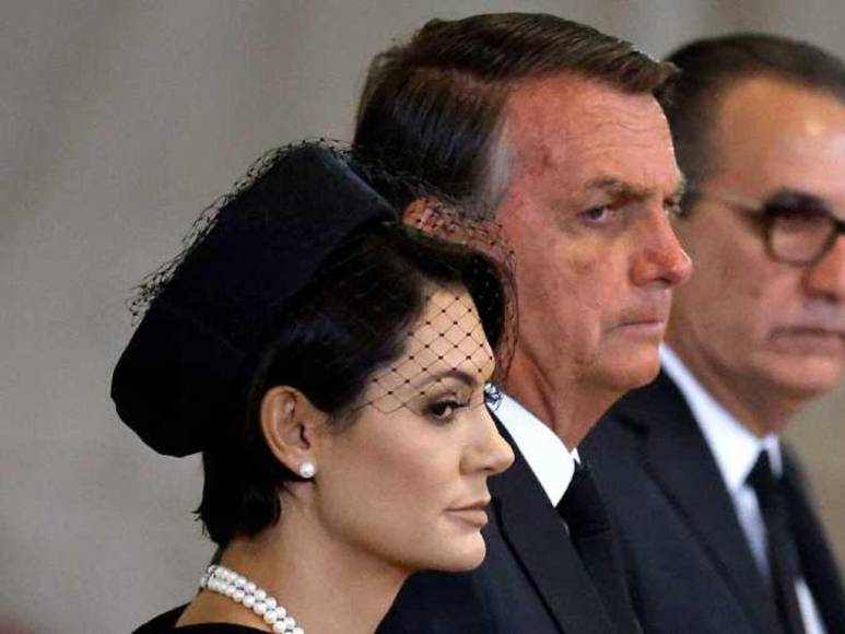 Líderes mundiales, políticos y figuras públicas destacadas en el funeral de la reina Isabel II