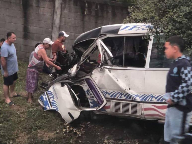 El conductor de rapidito que murió el día de su cumpleaños en Choloma