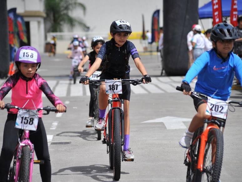 Niñas ganadoras de la Vuelta Infantil 2023, todas las categorías