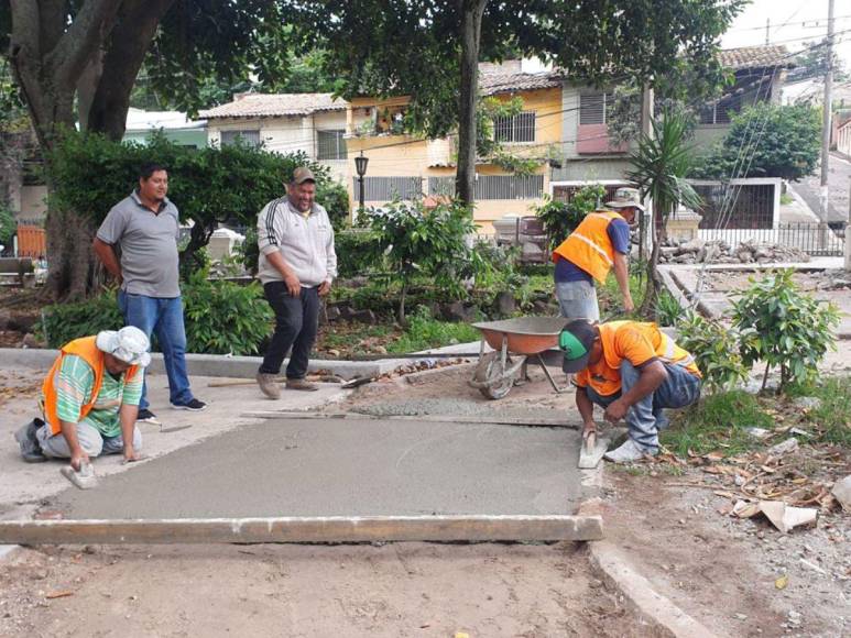 En un 60% avanzan los trabajos de restauración del parque La Leona