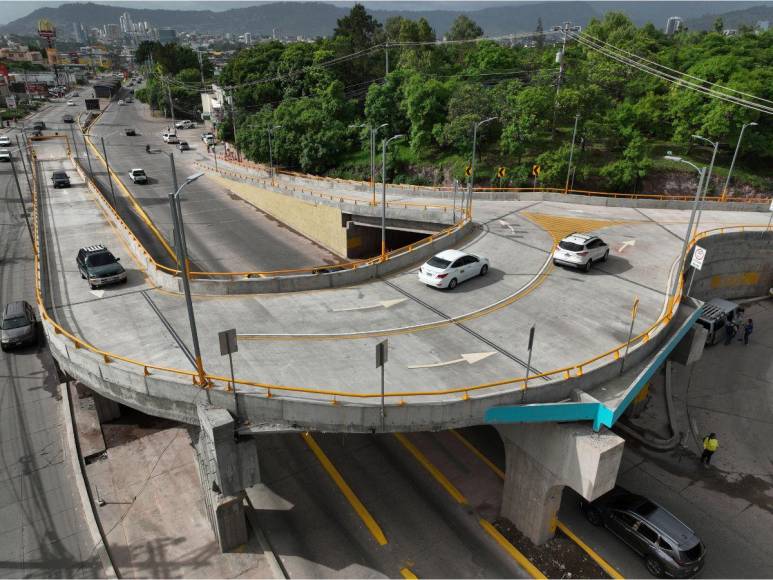 Conozca el nuevo puente elevado que se habilitó en la capital