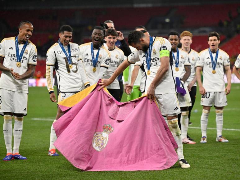 Locura en el Real Madrid tras la conquista de la Champions League en Wembley