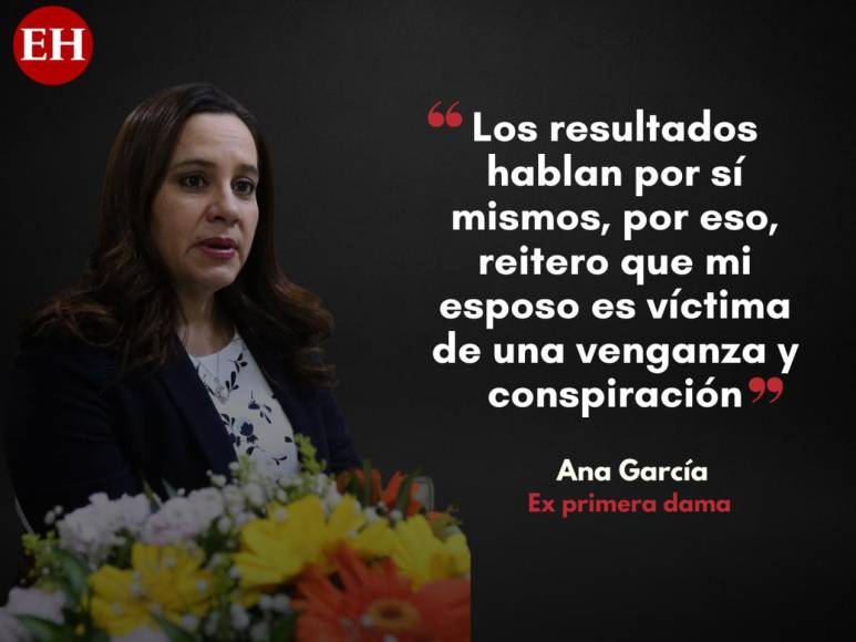 “Si hay un hondureño juzgado, debe ser juzgado en Honduras”: Ana García tras apelación