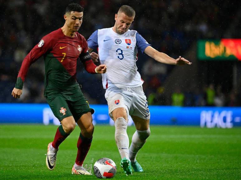 ¡Portugal y Francia a la Euro 2024! Mira lo que no se vio en la TV